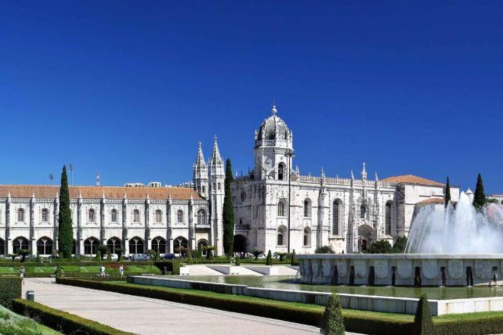 Jeronimos Apartments Best Place In Lisbon - 1º D Bagian luar foto